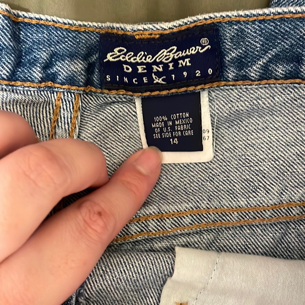 Vintage Eddie Bauer Jeans - Picture 6 of 6